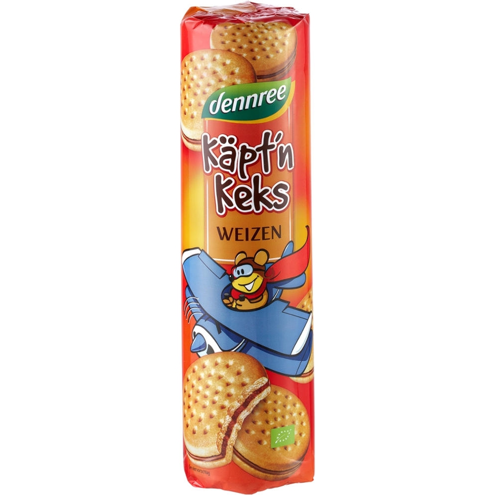 BIO - Bolachas capitão, trigo, 330g