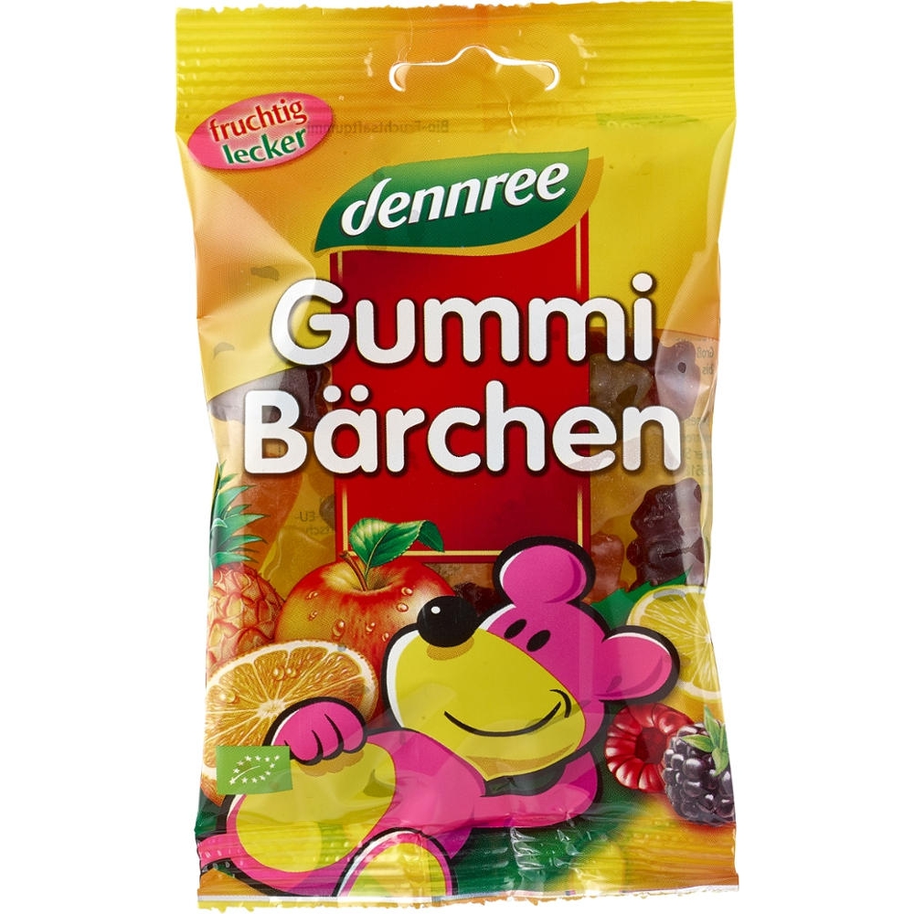 BIO - Gomas de ursinhos, 100g