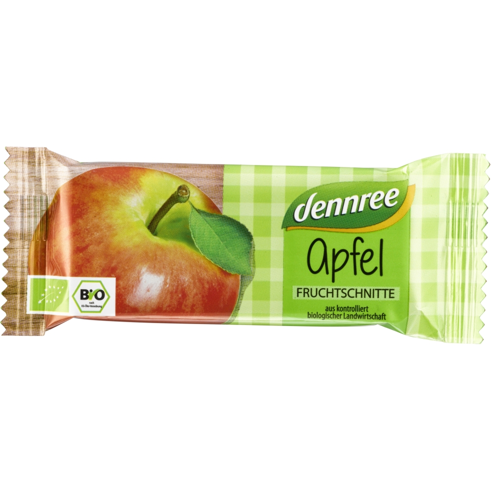 BIO - Barras de Frutas - Maçã, 40g