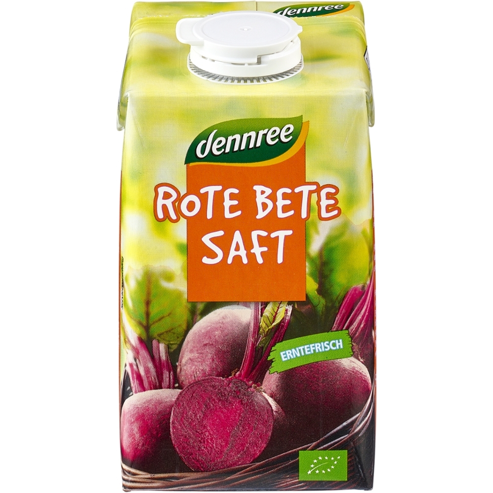 BIO - Sumo de beterraba, Elopak, 500ml
