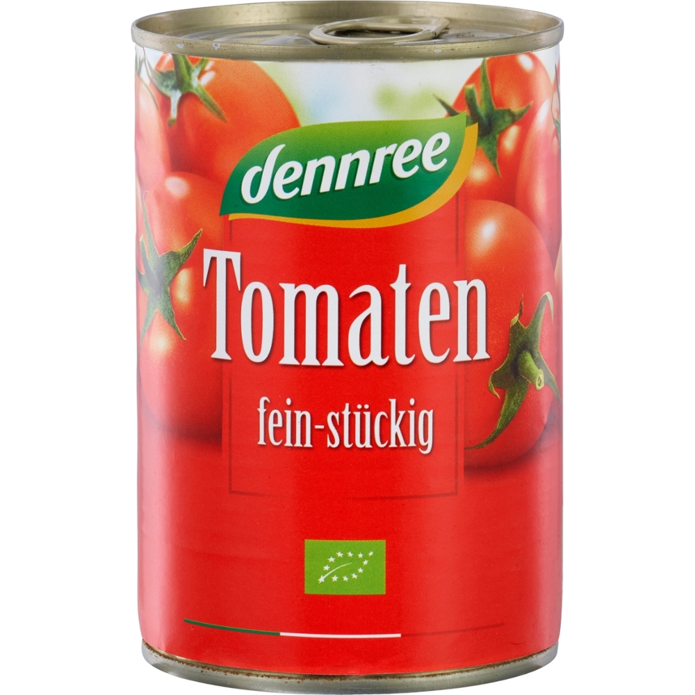 BIO - Tomate cortado, em lata, 400g