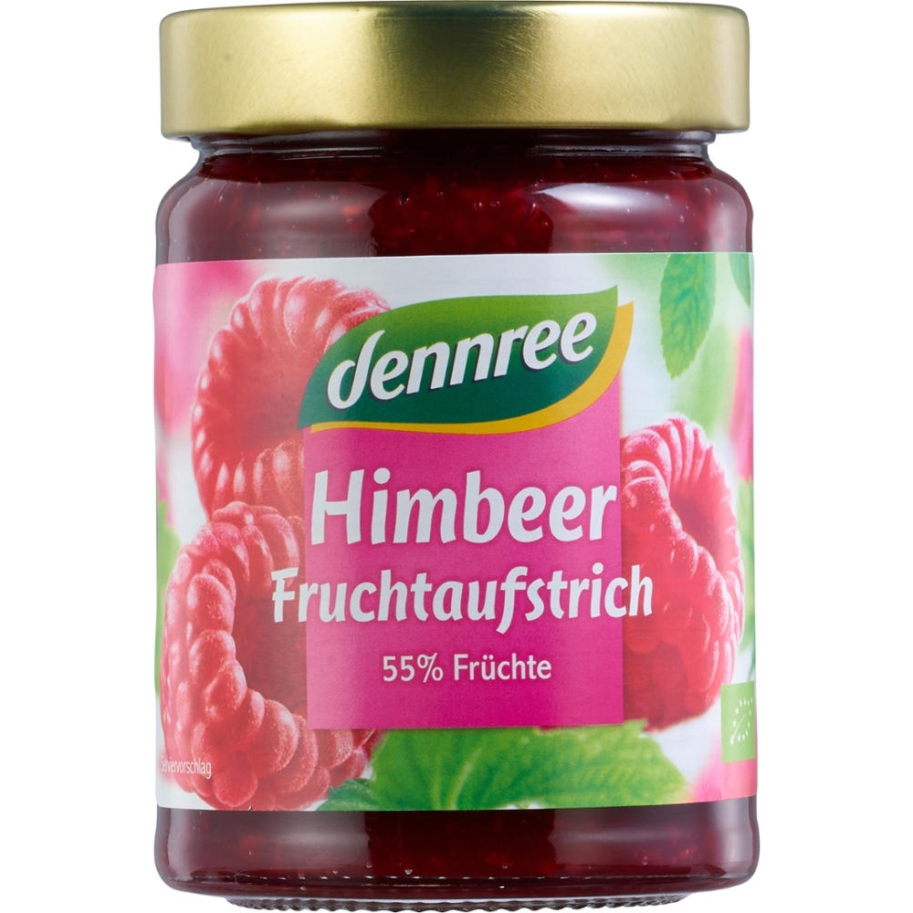 BIO - Doce de Framboesa, 55% fruta, 340g