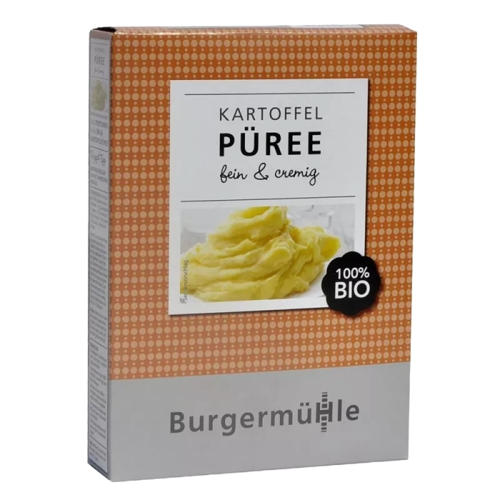 BIO - Puré de batata, 2x80g