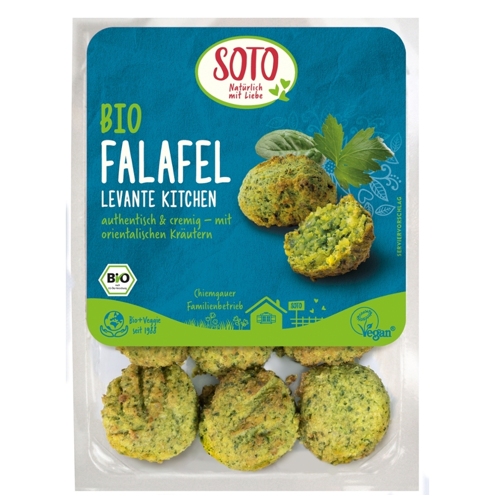 BIO - Falafel Levante Kitchen, VEGAN, 12x17g
