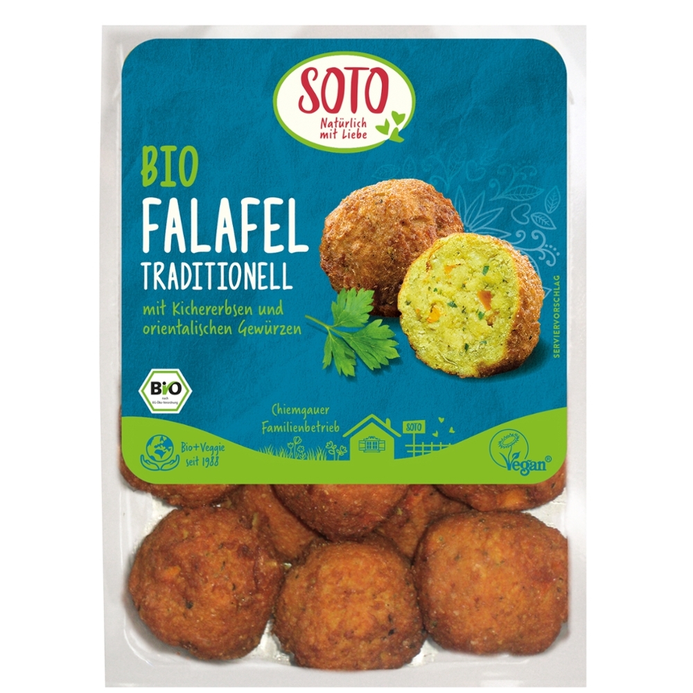BIO - Falafel "Tradicional", VEGAN, 12x17g