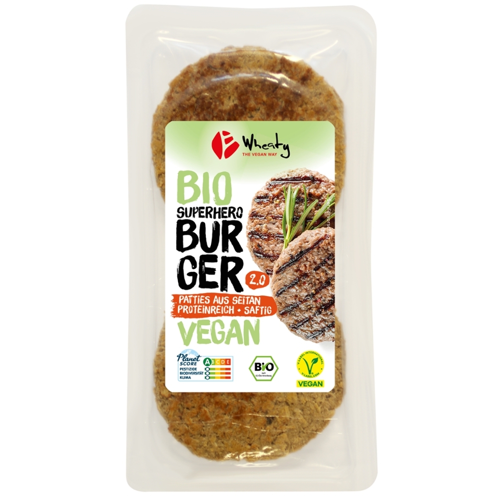 BIO - Burguer VEGAN Superhero 2.0, 180g