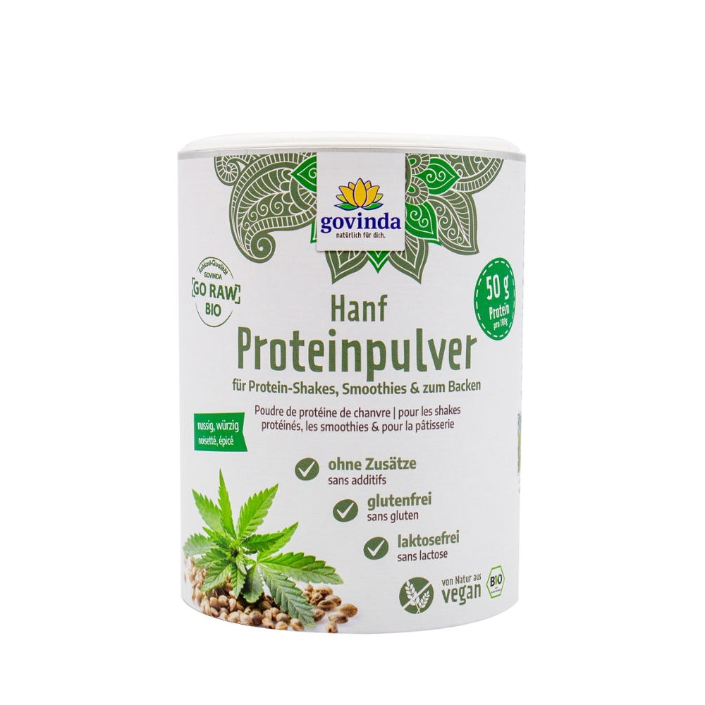 BIO - Proteína de cânhamo em pó, 400g