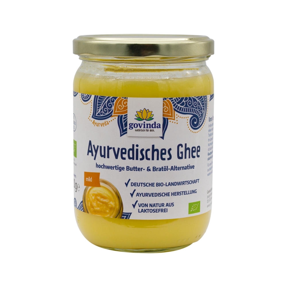 Bio - Manteiga Ghee, Ayurveda, 420g