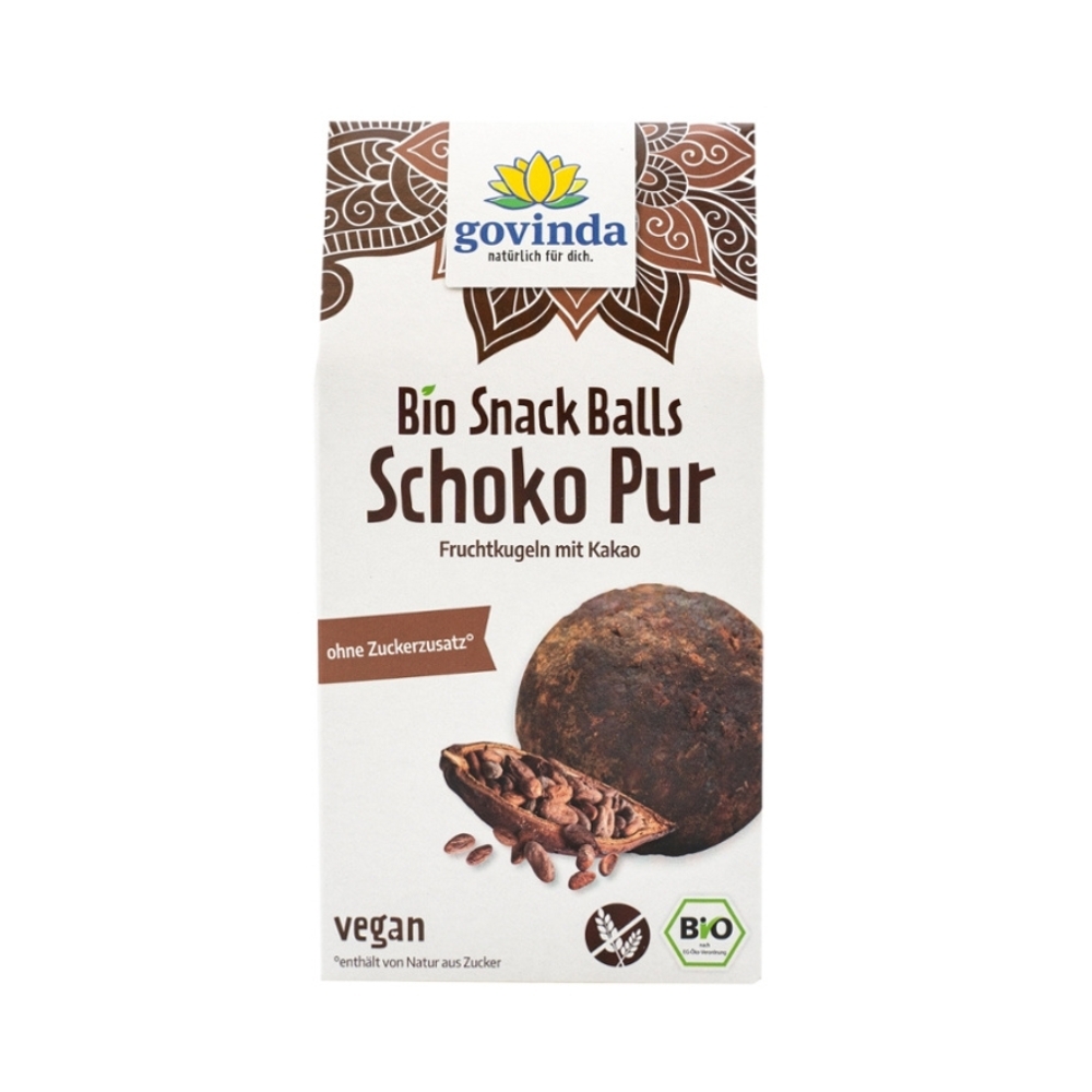 BIO - Snack balls de chocolate puro, 100g