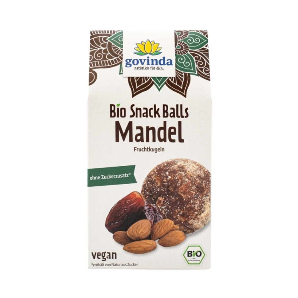 BIO - Snack balls de amêndoa, 100g