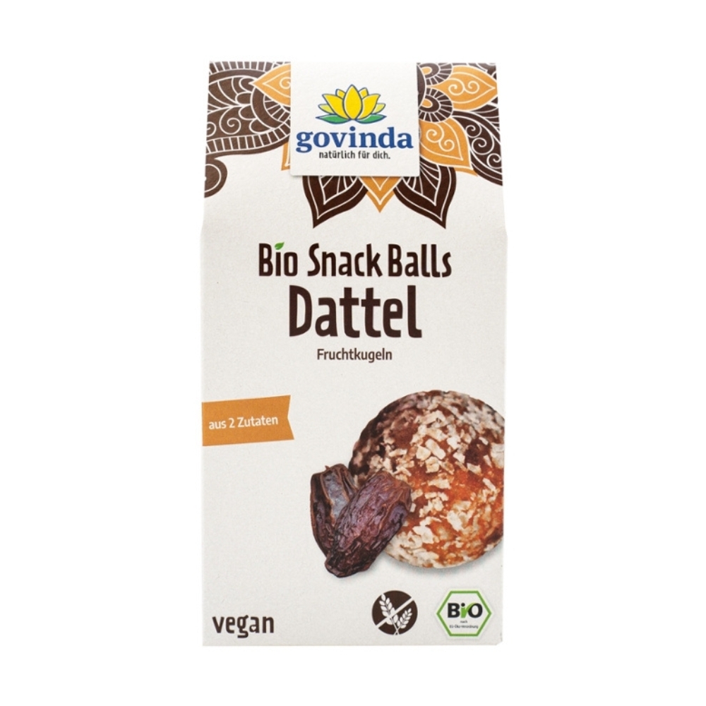 BIO - Snack balls de tâmara, 100g
