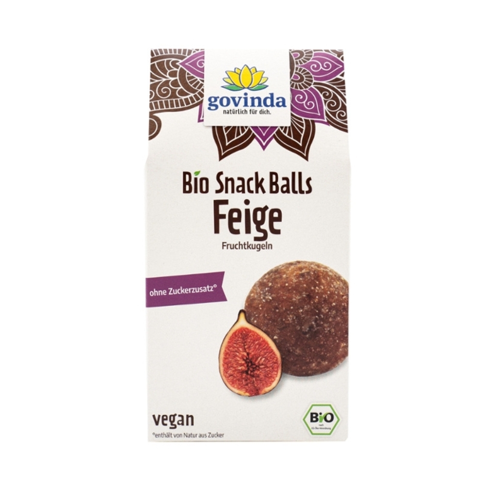 BIO - Snack balls de figo, 100g