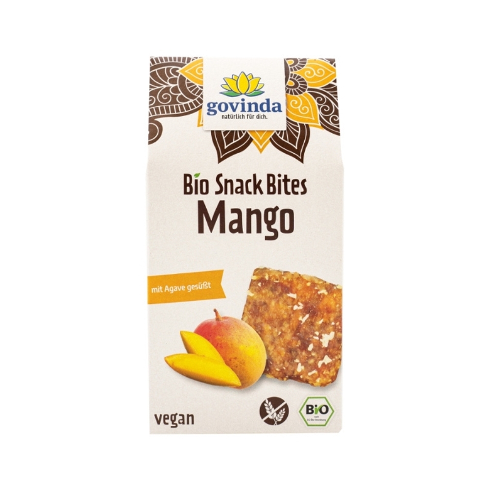 BIO - Snack bites de manga, 100g