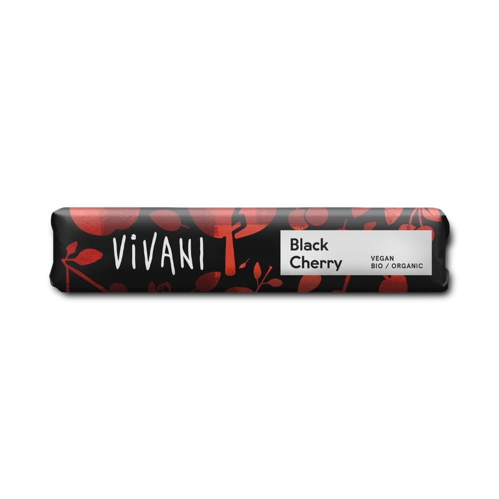 VIVANI - Chocolate BIO - Black Cherry, VEGAN, 35g