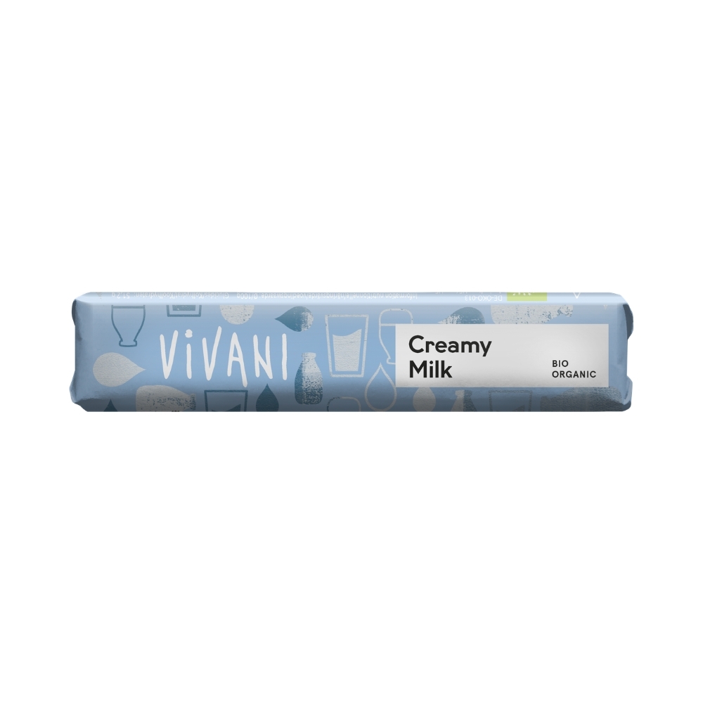 VIVANI - Chocolate BIO - Creme de Leite, 40g