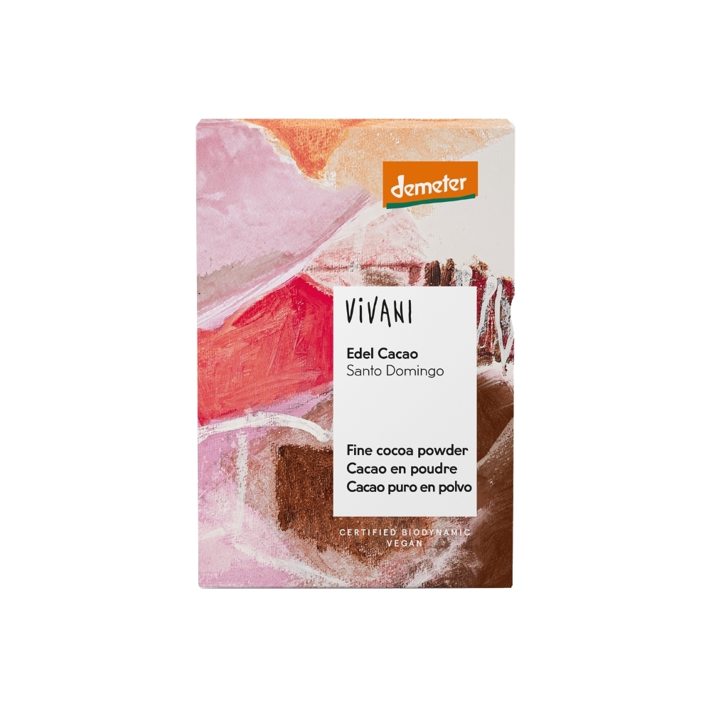 VIVANI - BIO - Cacau em pó, Santo Domingo, Demeter, 100g