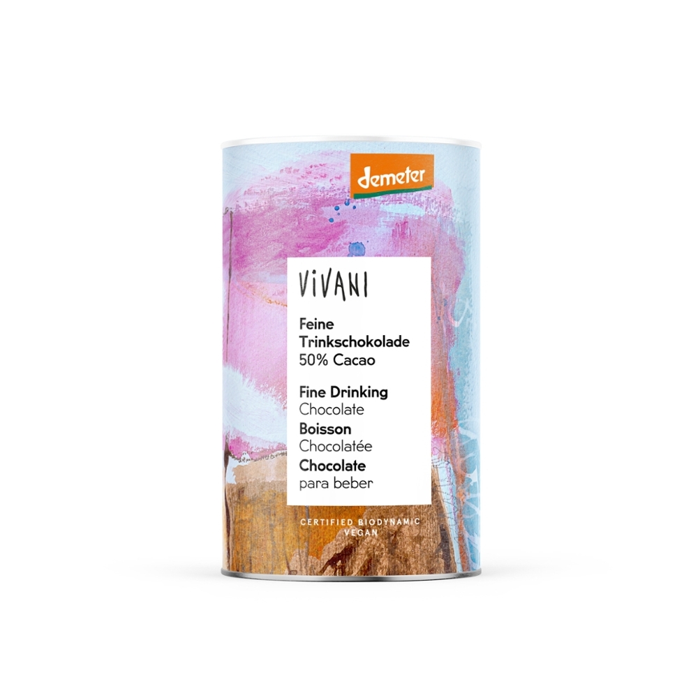 VIVANI - BIO - Chocolate em pó 50% Cacau, Demeter, 300g