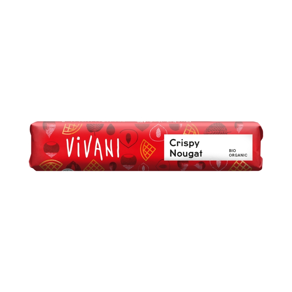 VIVANI - Chocolate BIO - Crispy Nougat, 40g