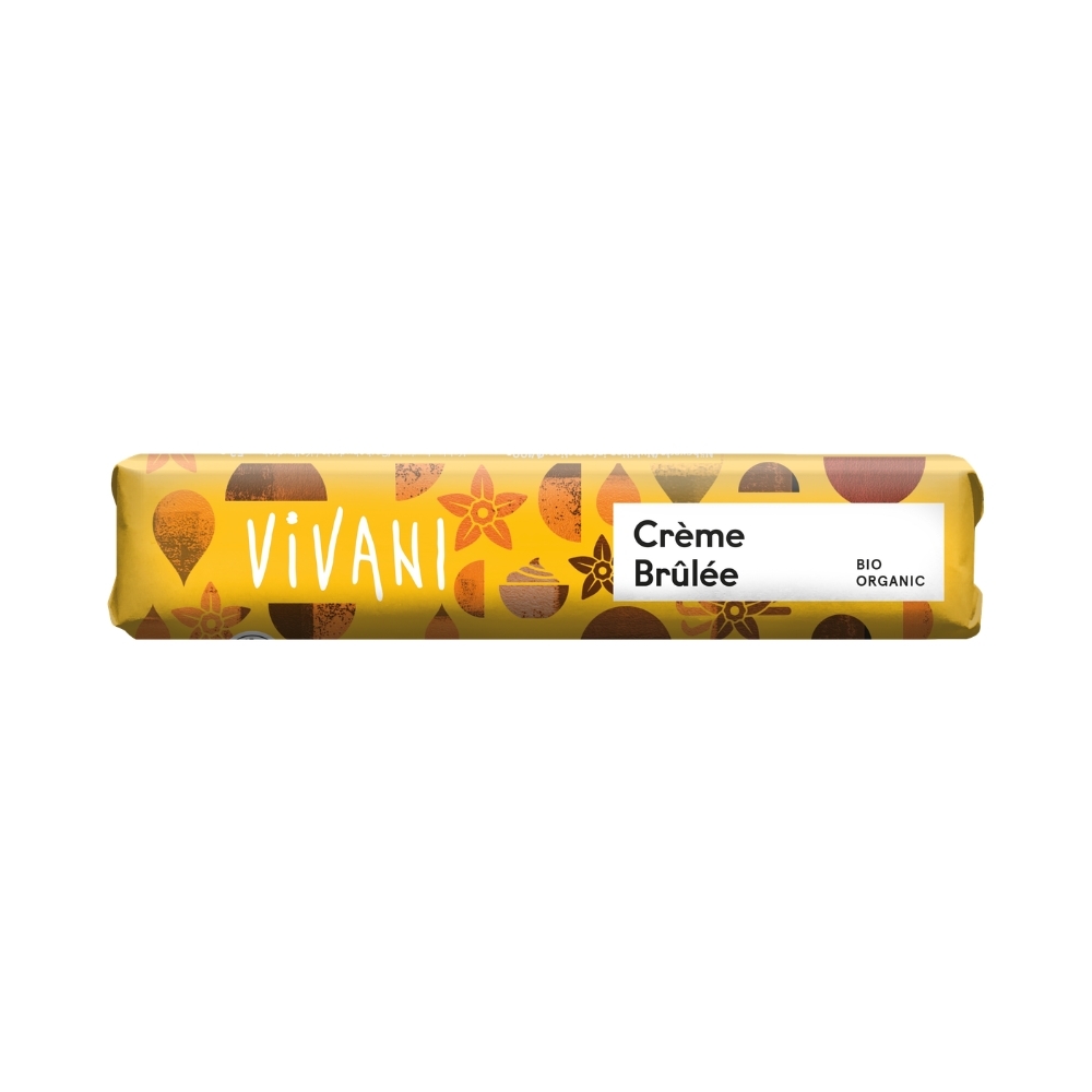 VIVANI - Chocolate BIO - Crème Brûlée, 40g