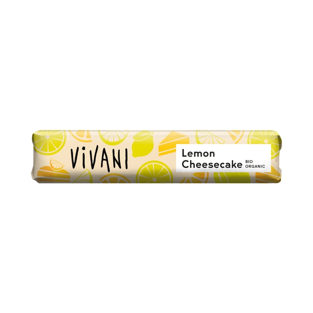 VIVANI - Chocolate BIO - Cheesecake de Limão, 40g
