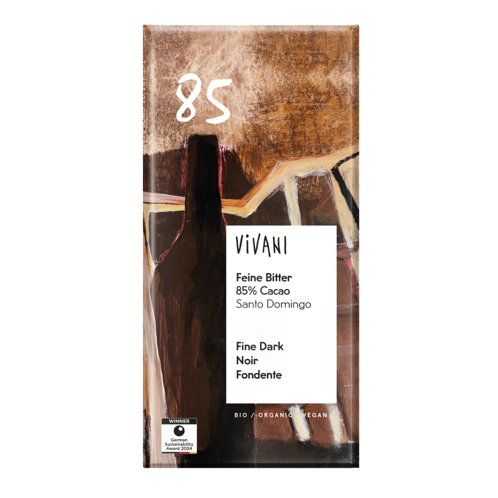 VIVANI - Chocolate BIO - Escuro 85% Cacau, 80g