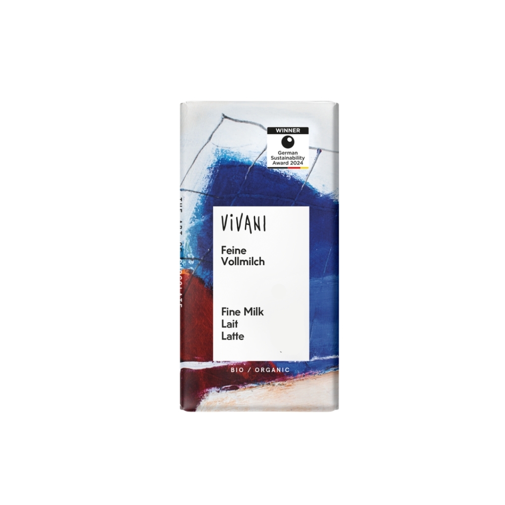 VIVANI - Chocolate BIO - Mini - Leite, 12,5g