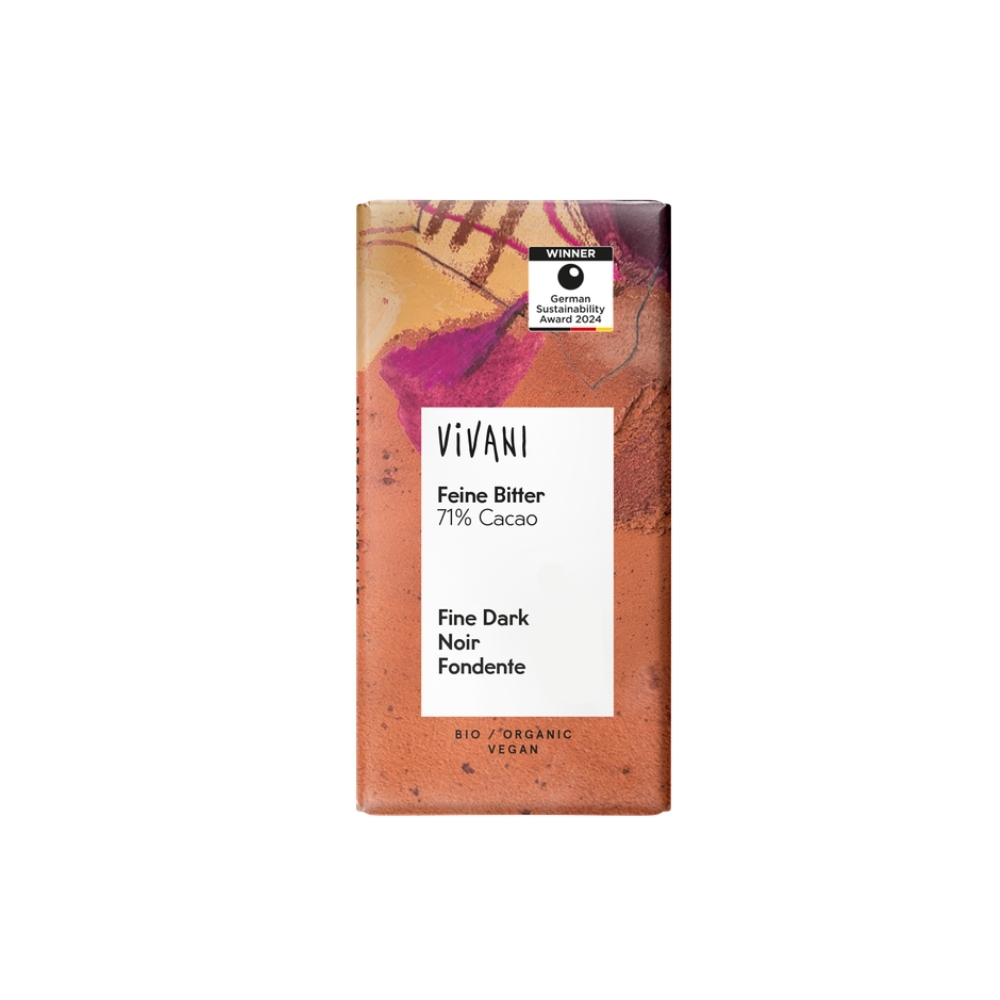 VIVANI - Chocolate BIO - Mini - Escuro, 12,5g