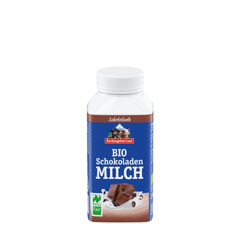 BIO - Leite fresco pasteurizado Meio Gordo 1,4% ESL, c/ chocolate para crianças, 250ml
