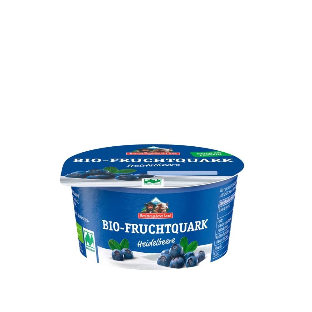 BIO - Quark c/ Mirtilo 20%, 150g