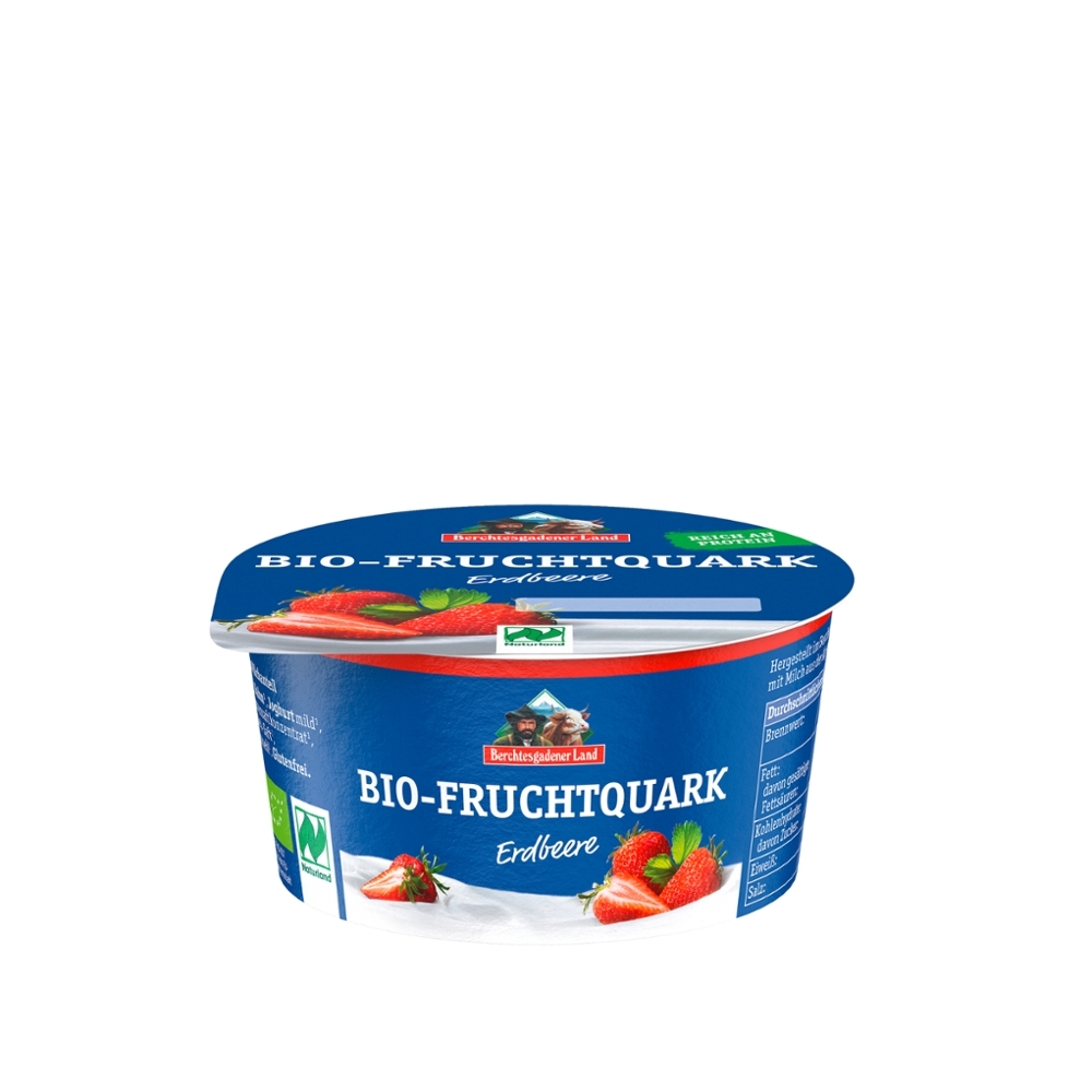 BIO - Quark c/ Morango 20%, 150g