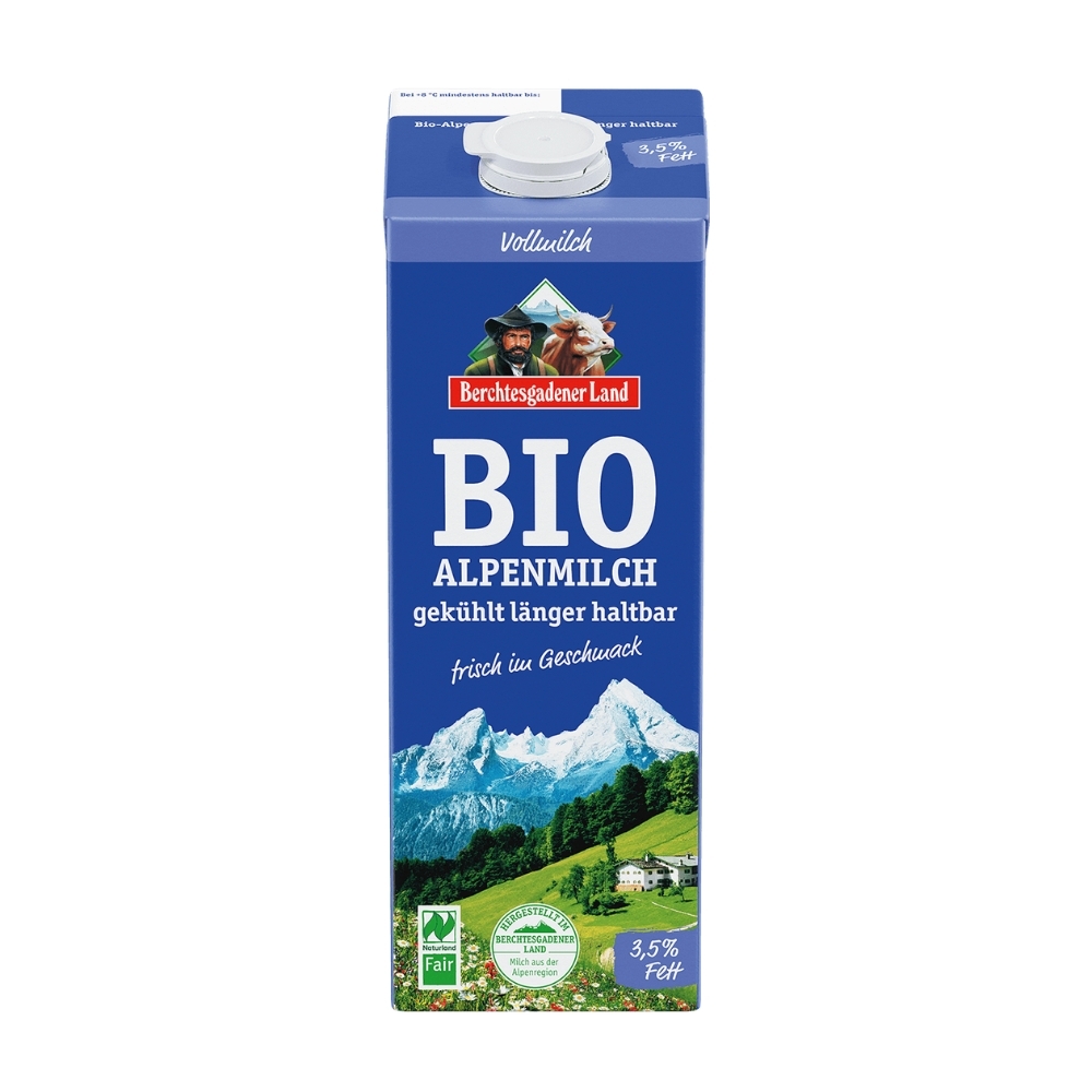 BIO - Leite fresco pasteurizado Gordo 3,5% ESL, 1L