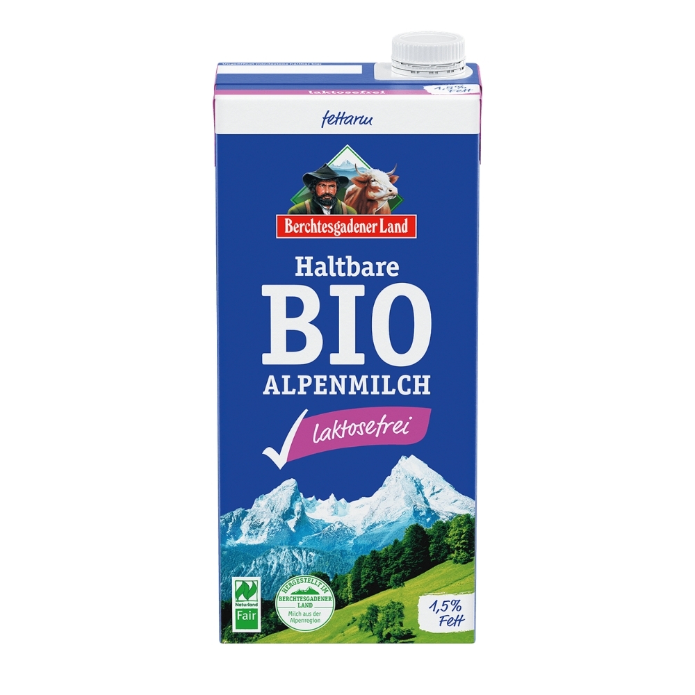 BIO - Leite UHT s/ lactose 1,5%, 1L