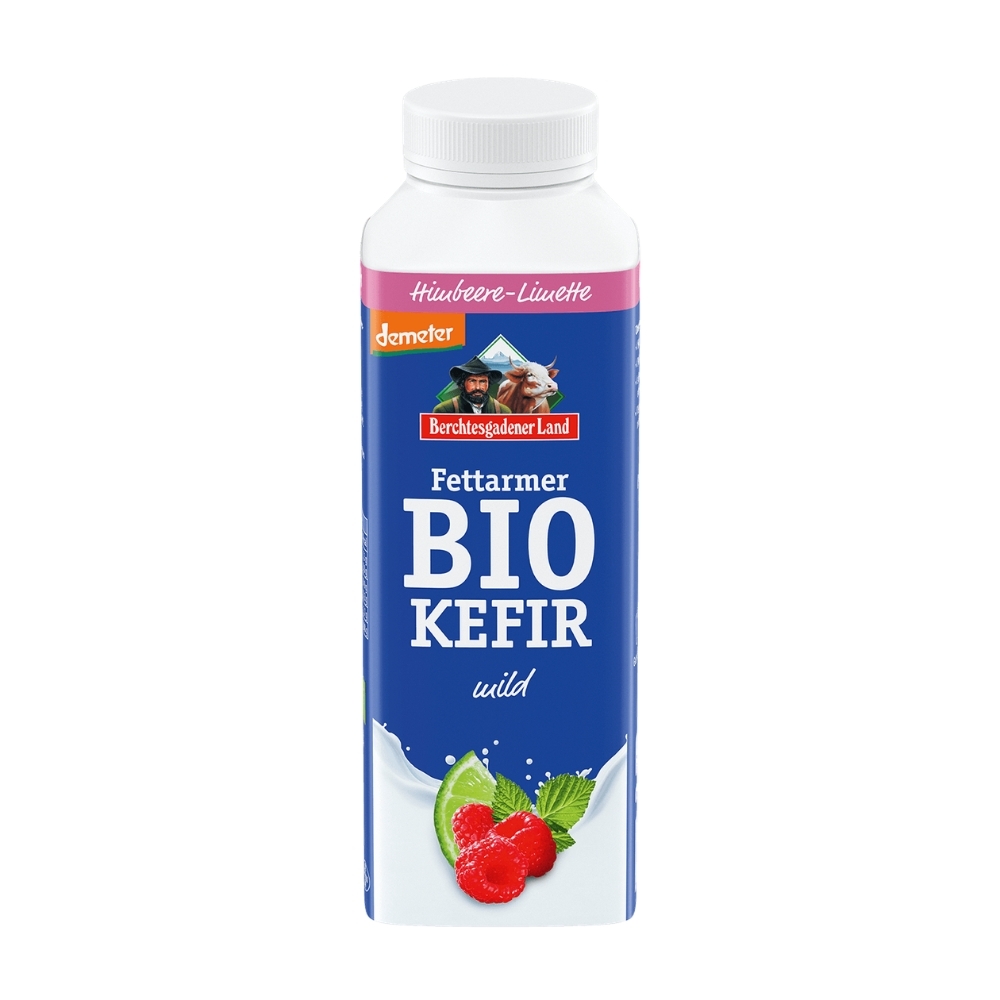 Demeter - Kefir Suave com Framboesa e Lima 1,5%, 400g