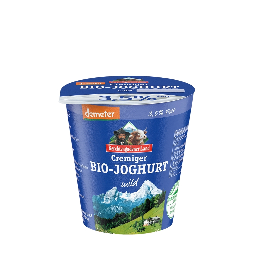 Demeter - Iogurte Natural cremoso 3,5%, 150g