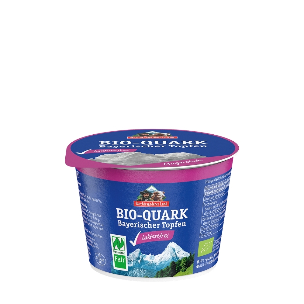 BIO - Quark s/ lactose 0%, 250g