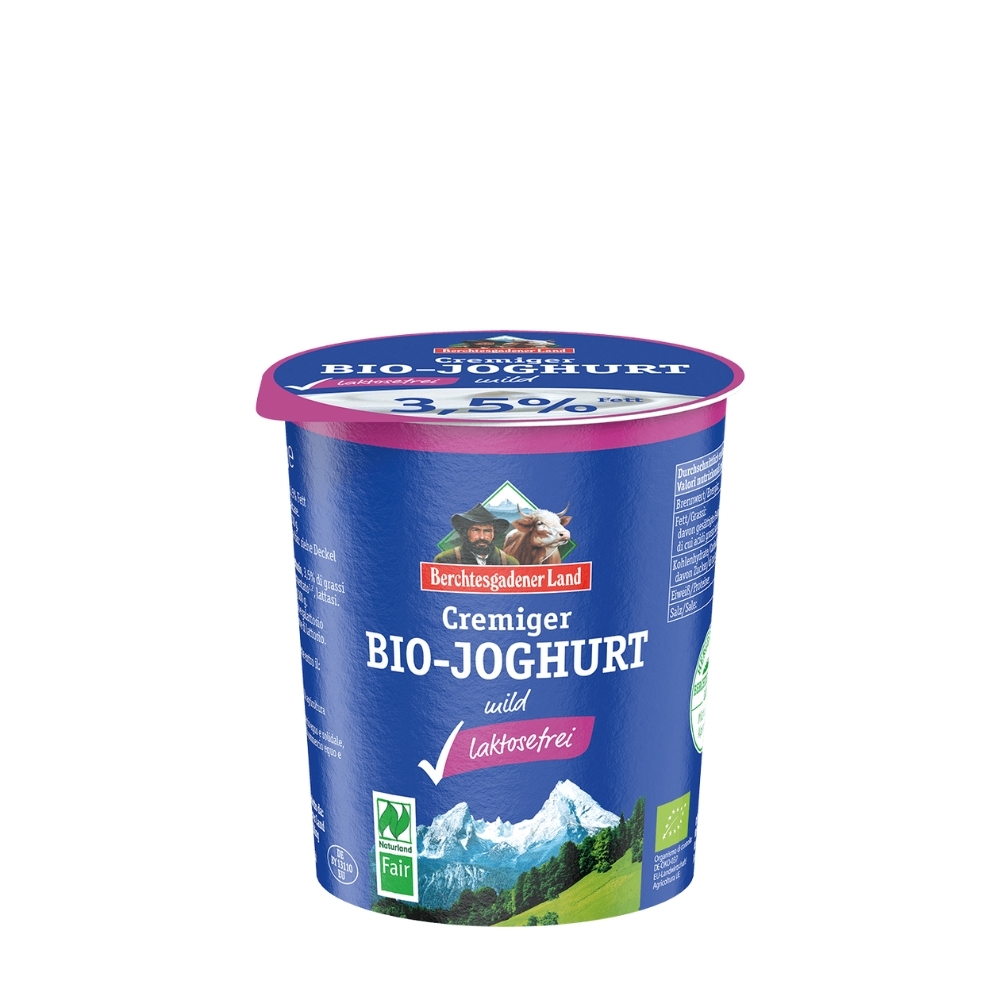 BIO - Iogurte s/lactose Natural cremoso 3,5%, 400g