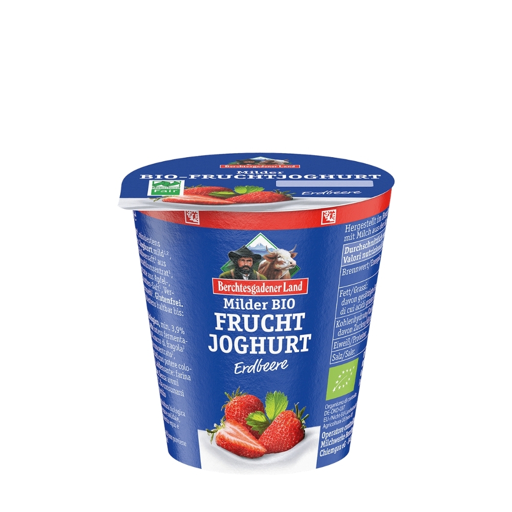 BIO - Iogurte Morango 3,9%, 150g