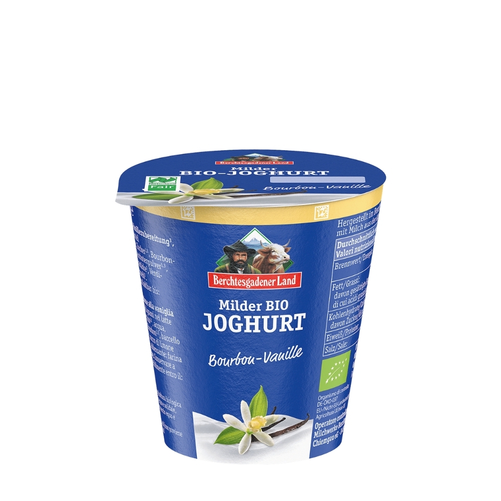 BIO - Iogurte Baunilha 3,9%, 150g