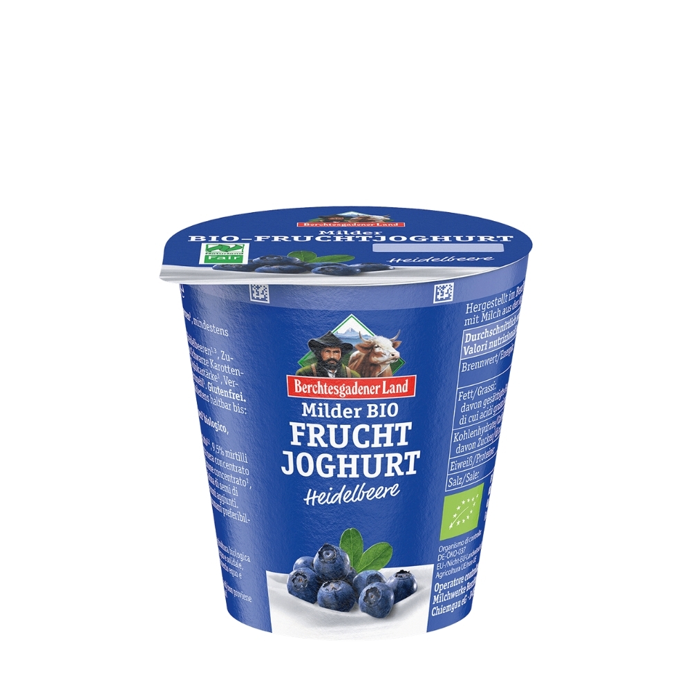 BIO - Iogurte Mirtilo 3,9%, 150g
