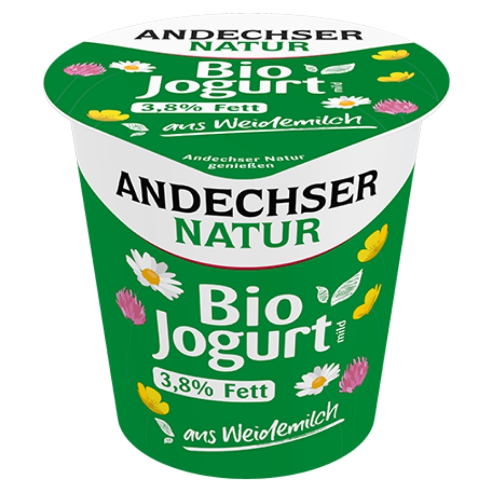 BIO - Iogurte suave Natural 3,8%, 150g
