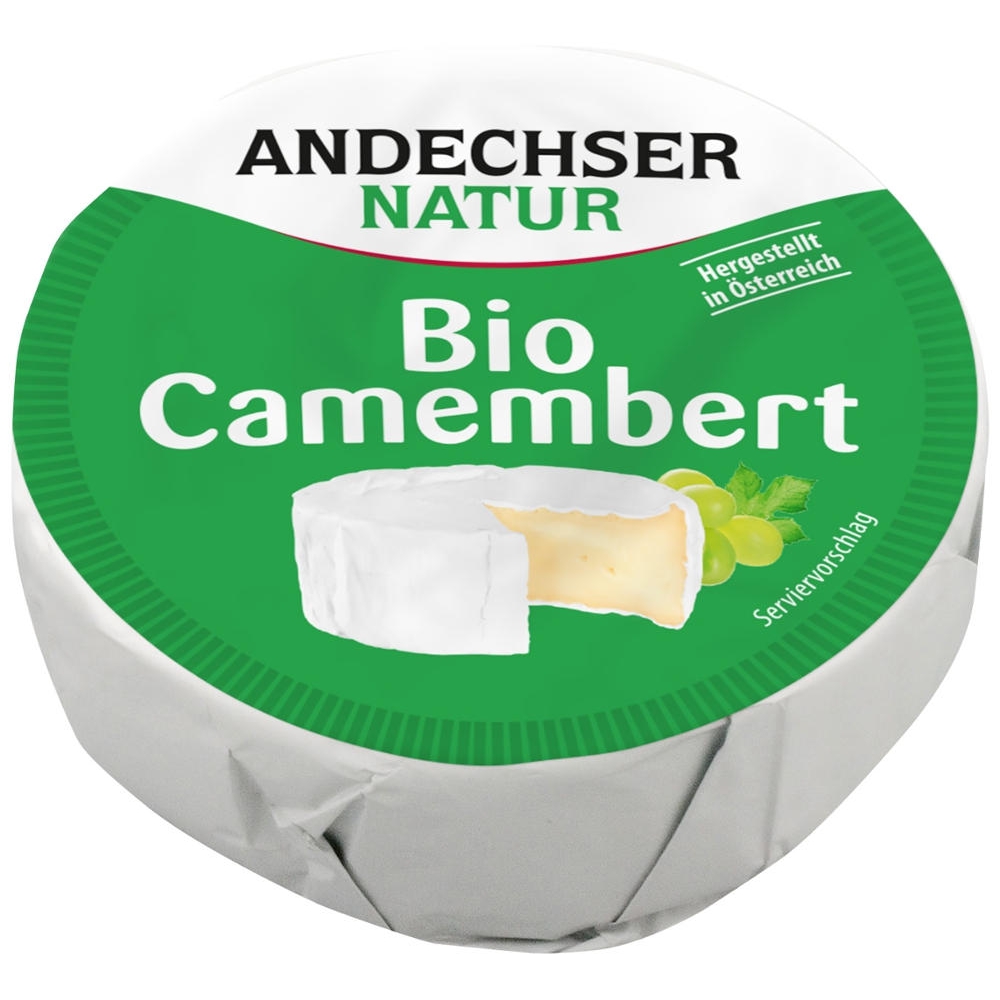 BIO - Queijo Camembert 55%, 100g