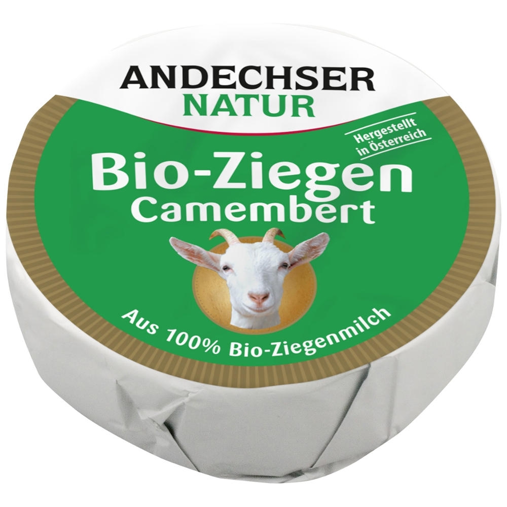 BIO - Queijo Camembert de cabra 50%, 100g