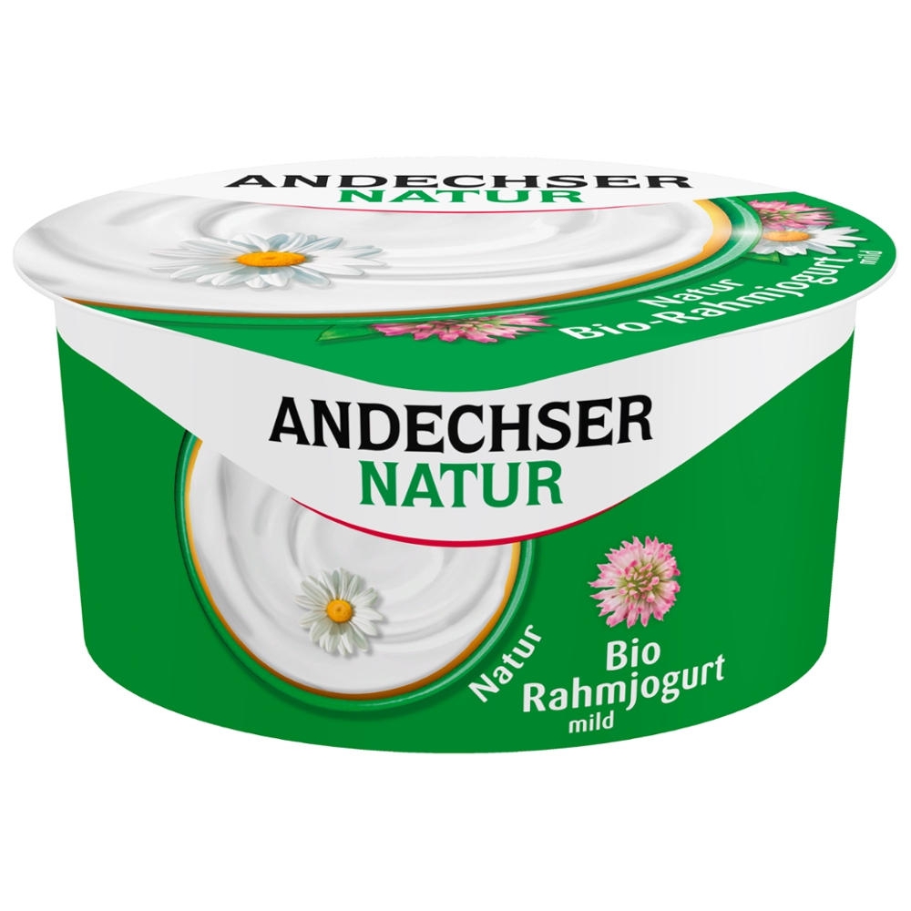 BIO - Iogurte de natas Natural 10%, 150g