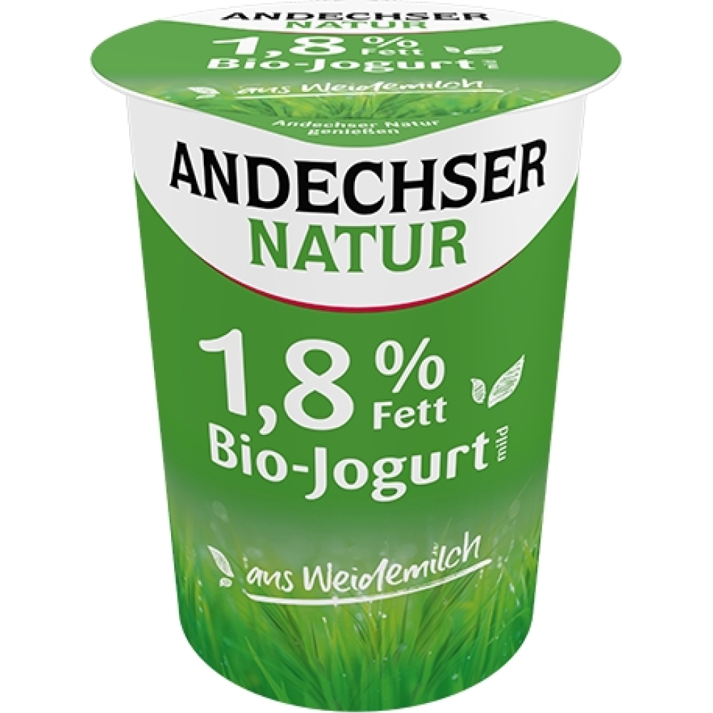BIO - Iogurte suave Natural 1,8%, 500g Cp.