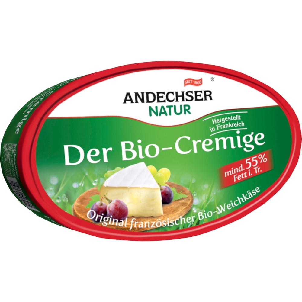 BIO - Queijo cremoso 55%, 200g