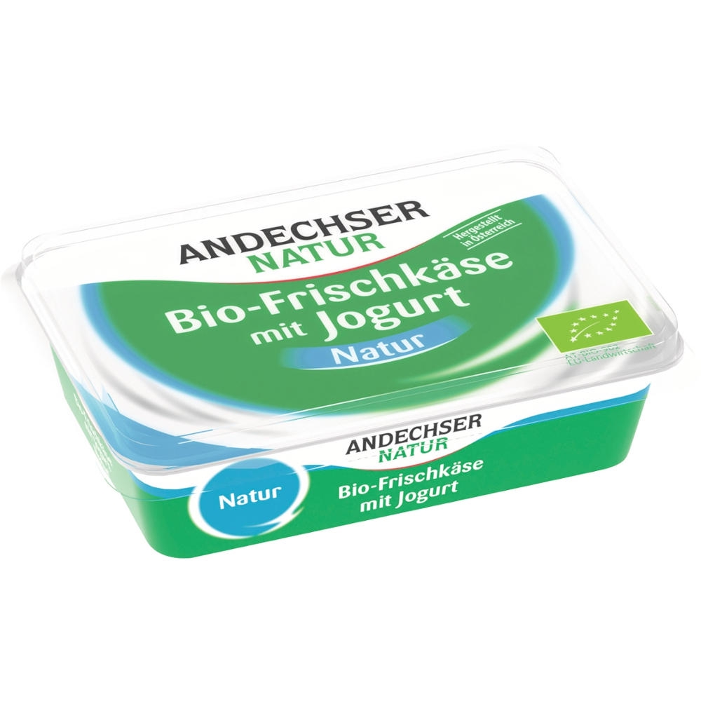 BIO - Queijo fresco natural para barrar 65%, 175g