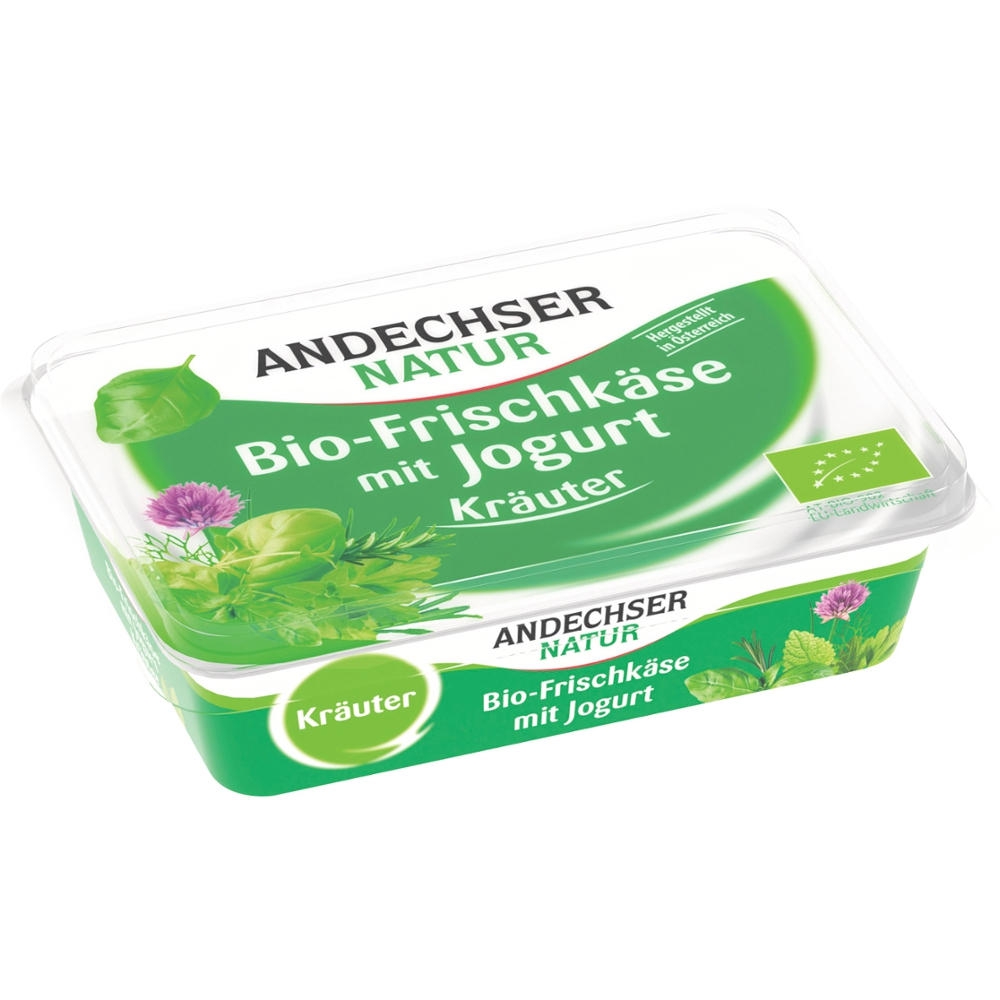 BIO - Queijo fresco c/ ervas para barrar 65%, 175g