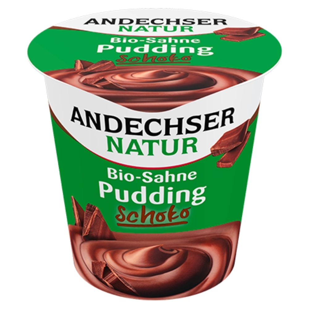 BIO - Pudim natas Chocolate 10%, 150g