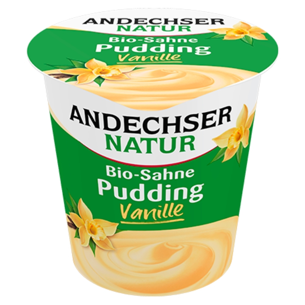 BIO - Pudim natas Baunilha 10%, 150g