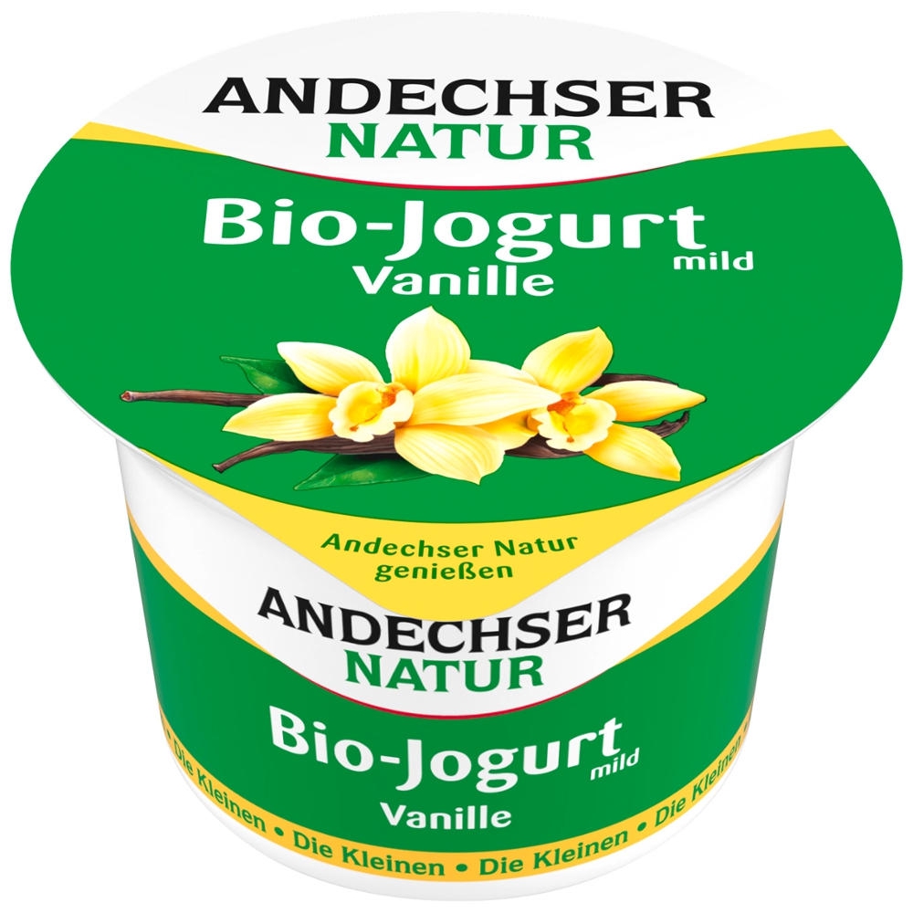 BIO - Iogurte suave Baunilha 3,8%, 100g